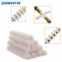 H ประเภท 12 ตำแหน่งพลาสติก Barrier Terminal Strip Block X3-0312 X3-0612 X3-1012 X3-1512 X3-2012 X3-3012 X3-6012 X3-8012 X3-10012-Caiweiz