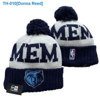 ⊕ Donna Reed Grizzly bear hat new knitting hat NBA warm cold autumn and winter to keep warm hat embroidery tide and wool knitted cap