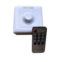 ☽ Ininput AC110V/AC220V-240V White Shell 300W Dimmer Switch For Lights Brightness Adjustment and Controller 1PCS