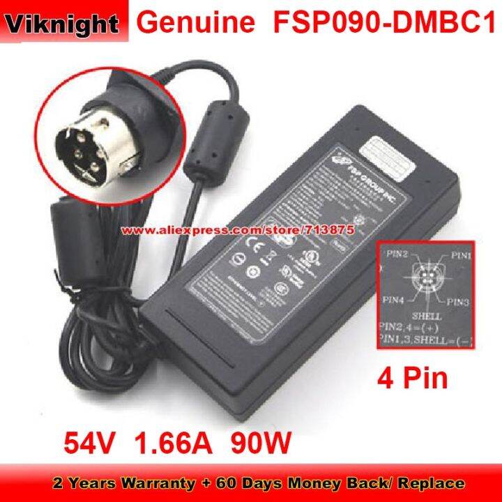 Original Genuine 54V 1.66A FSP090-DMBC1 FSP 9NA0903501 AC Adapter for ...