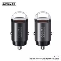 Remax  RCC-110 ที่ชาร์จในรถ 30วัตต์ USB+TYPE-C PD3.0/QC3.0 Fast charging car charger ชาร์จเร็ว