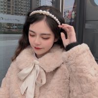 Pearl headband ผ้าคาดผมแบบที่คาด ไข่มุก