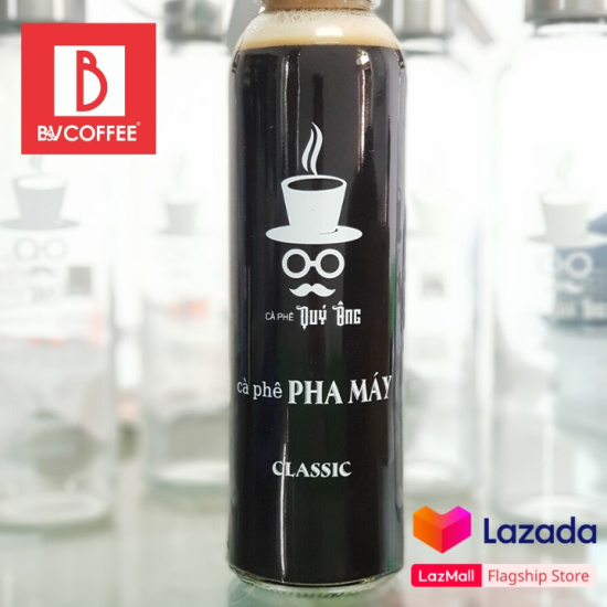 Cà phê pha máy đóng chai cao cấp b&v coffee - hương vị espresso - ảnh sản phẩm 3