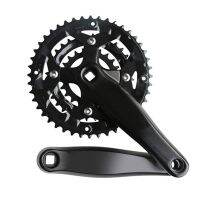 44T 32T 22T Lightweight Easy Install Integrated Bicycle Crankset Cycling Racing Square Taper Aluminium Alloy Replacement Part