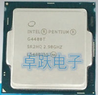 ZZOOI INTEL original G4400T CPU Processor 2.9G 35W LGA1151 Desktop CPU Desktop free shipping