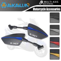 For KYMCO K-XCT 125 300 400 NIKITA 200/300I Motorcycle Motorbike CNC Mirror Rearview Rear Side Mirrors Mirrors