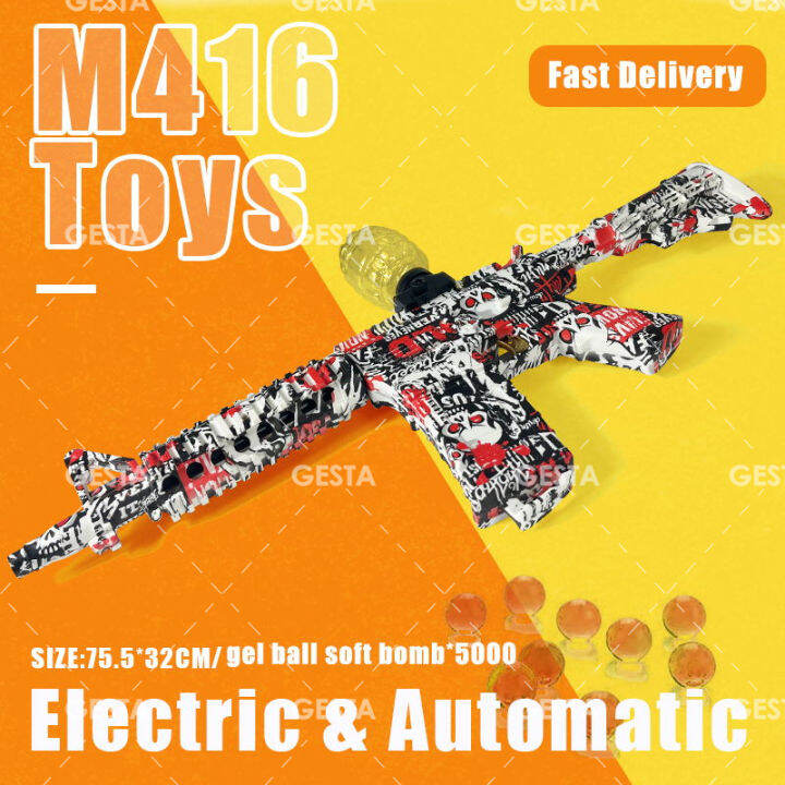 Gel blaster gun Orbeez gun Paintball gun Electric gel gun Gel blaster Toys gun With Goggles