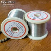 【HOT SALE】 bazhifei3 1ชิ้น/20เมตร YT2172 Nichrome เส้นผ่าศูนย์กลางลวด0.1มิลลิเมตร-0.45มิลลิเมตร Cr20Ni80ความร้อนลวดต้านทานลวดโลหะผสมความร้อนเส้นด้าย Mentos