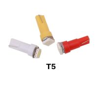 T3 T4.2 T4.7 T5 Car LED Instrument Light 1 SMD 2835 12V Wedge Dashboard Warning Indicator Lamp Instrument Cluster Light