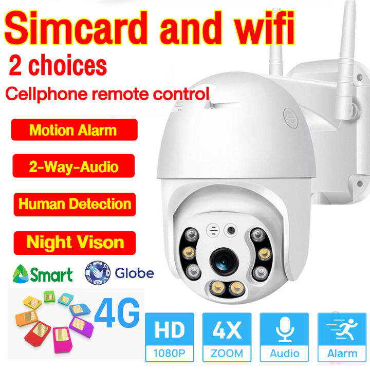 surveillance camera with sim card