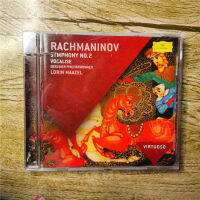 Rachmaninov เมทิล No.2เบอร์ลิน Philชุดตัวการ์ตูน Maazel CD เท่านั้น