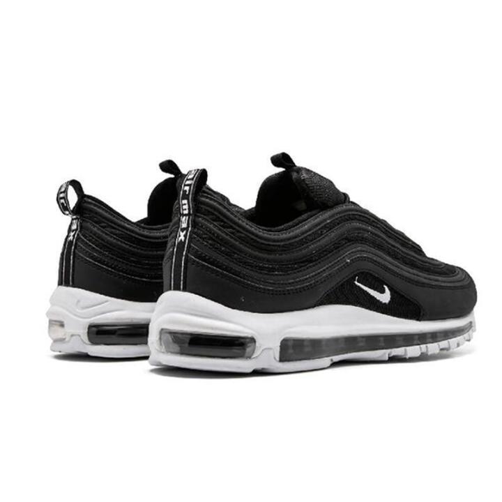 ไนกี้-รองเท้าnike-air-max-97-รองเท้าวิ่ง-รองเท้ากีฬาชาย-รองเท้าสเก็ตบอร์ดผู้ชาย-รองเท้ากีฬา-รองเท้าสเก็ตบอร์ด-รองเท้ากีฬากลางแจ้งระบายอากาศได้ดี-น้ำหนักเบารองเท้าผู้หญิงmens-shoes-womens-sports-shoes-