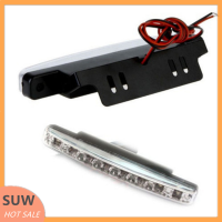 ? SUW ไฟรถยนต์8 LED DRL FOG ขับรถกลางวันทำงานหลอดไฟสีขาว