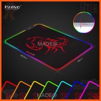 สินค้าขายดี แผ่นรองเม้าท์มีไฟ Marvo Gaming Mouse Pad RGB Black Light (Size M) รุ่น MG-08 ##ที่ชาร์จ แท็บเล็ต ไร้สาย เสียง หูฟัง เคส Airpodss ลำโพง Wireless Bluetooth โทรศัพท์ USB ปลั๊ก เมาท์ HDMI สายคอมพิวเตอร์