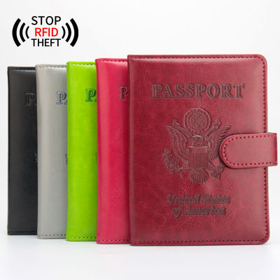 RFID Antimagnetic Passport Jacket Buckle Magnetic Snap แปรงป้องกันการโจรกรรมตั๋วคลิปหลายคลิป