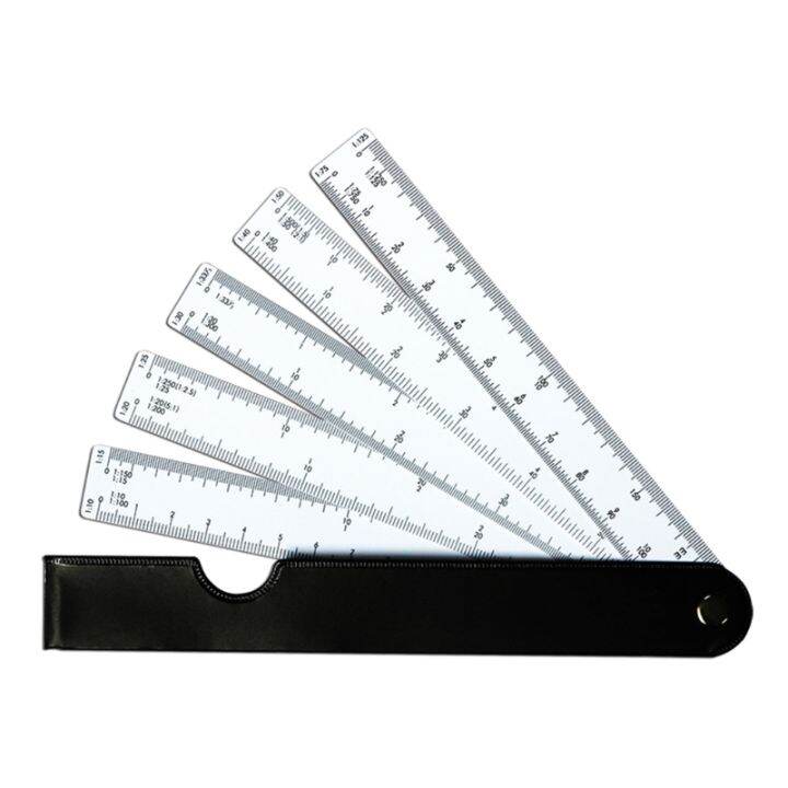 Upgraded Scale Ruler Engineer Scale Architect Ruler Drafting Measuring ...