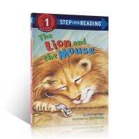 สิงโตและแผ่นสมุดวาดภาพระบายสีสำหรับเด็ก Lion และเมาส์ขั้นสูง Reading Series 1ปกอ่อนเด็กสมุดวาดภาพระบายสีสำหรับเด็กเด็กเดิมสมุดภาพภาษาอังกฤษสมุดวาดภาพระบายสีสำหรับเด็กหนังสือนิทานภาษาอังกฤษ