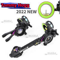 1ชิ้นศูนย์เล็งสายเคเบิล1ขา2เล็งจุด Tommy Hogg Sight 6061อลูมิเนียมอัลลอยด์แบบปรับได้