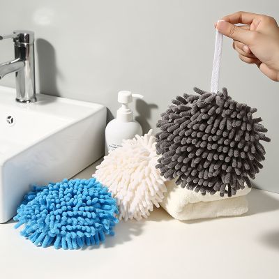 Hoehold creative hanng ee hand wipe kiten thickened absorbent quick-dryg bathroom rag hand towel whole -CSQ2385⊙✵
