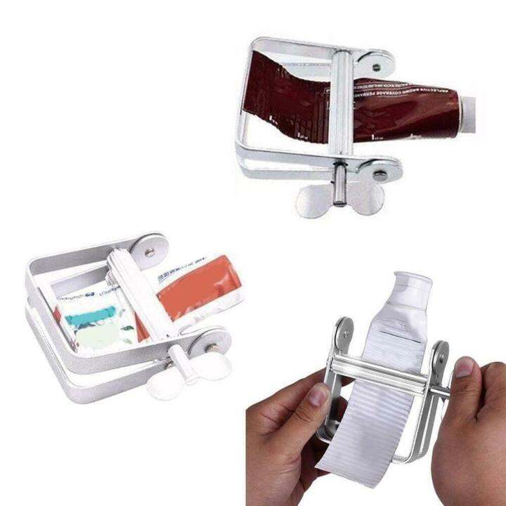 metal-hand-roller-tube-dispenser-toothpaste-tool