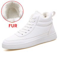 Unisex Winter White Shoes Men Casual Shoes Women Sneakers Teens Shoes Sapatos Masculinos Ladies Ankle Boots