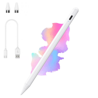 Universal Capacitive Active Stylus Touch Screen Pen Smart For IOS/Android iPad Phone Pencil Drawing Tablet Smartphone-chenzechao