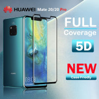 ฟิล์มแก้ว5มิติสำหรับ Huawei Mate 20โปรจอปกป้องความคุ้มครองเต็มรูปแบบฟิล์มแก้วกระจกเทมเปอร์9ชั่วโมงสำหรับฟิล์มเคสโทรศัพท์แบบกระจก Mate 20Pro