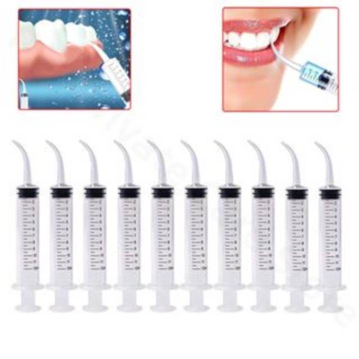 10PCS Dental Syringe Disposable Syringe Handfeeding Syringe for Bird