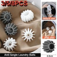 New Silicone Magic Laundry Ball Decontamination Anti- Increase Friction Soft Not Hurt Clothes Reusable Home Cleaning Tools