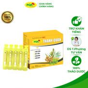 Thanh Quản PQA thảo dược cho người viêm thanh quản, amidan, viêm họng hạt