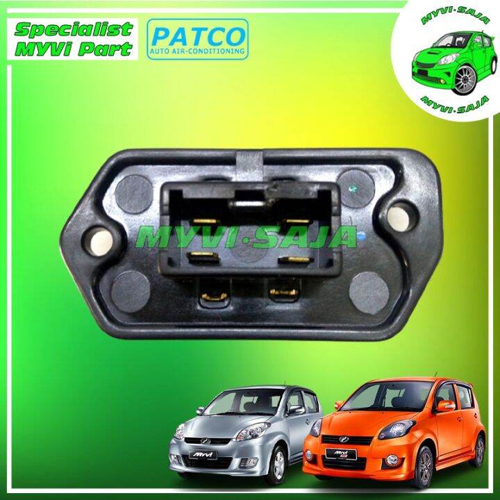 PROTON WAJA, PERODUA MYVI VIOS NCP93 ORIGINAL DENSO / PATCO BLOWER