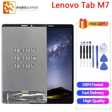 Cellphone Repair Parts LCD Screen For Lenovo Tab M7 3rd Gen TB-7306F with  Digitizer Full Assembly 