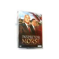 Detective moss full version inspector Morse 17dvd HD American drama English pronunciation without Chinese