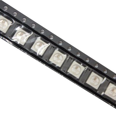 500Pcs WS2812B (4Pins) LED Chip 5050 RGB SMD White Version WS2812 Individually Addressable Digital Pixels DC5V