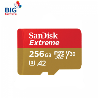 SanDisk 256GB Extreme UHS-I microSDXC Memory Card