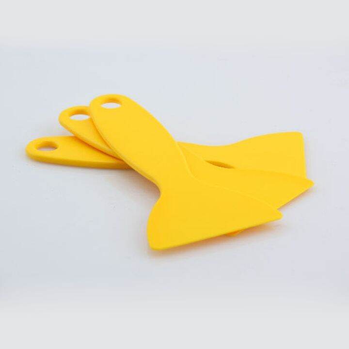 Car Plastic Scraper Tool Car Vinyl Wrap Squeegee Window Film Squeegee