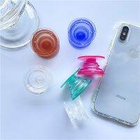 Clear Griptok กริ๊บต๊อกเปล่า แบบใส ใหม่ล่าสุดสำหรับนำไปตกแต่ง DIY Phonegrip ที่ติดหลังศัพท์