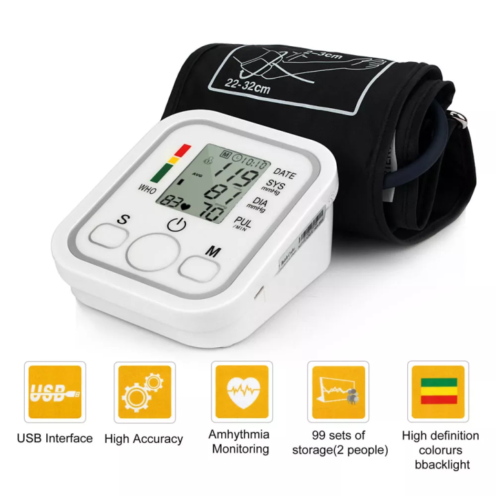 เครื่องวัดความดัน-omron-blood-pressure-monitor-hem-7361-t-รุ่นใหม่-วัด-afib-วัดความผิดปกติของการเต้นหัวใจได้-รอบแขน22-42cm-hem-7361t-พัฒนาจากรุ่นเดิม-series-10-roadgoing