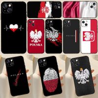 Poland Flag Phone Case For iPhone 13 12 11 14 Pro Max Case For iPhone XR X XS Max 7 8 Plus SE Coque Capa Electrical Safety
