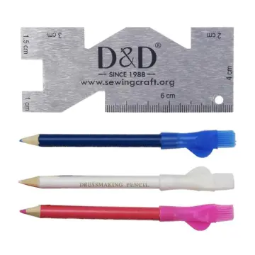 Colorful Drawing Pencil Quilting Cutting Tailor's Chalk Marking