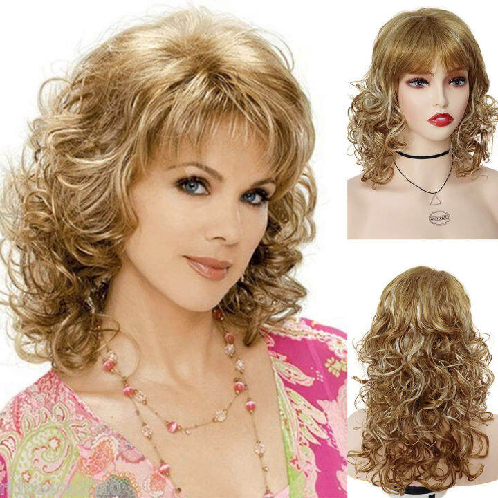 Blonde wig outlet lazada