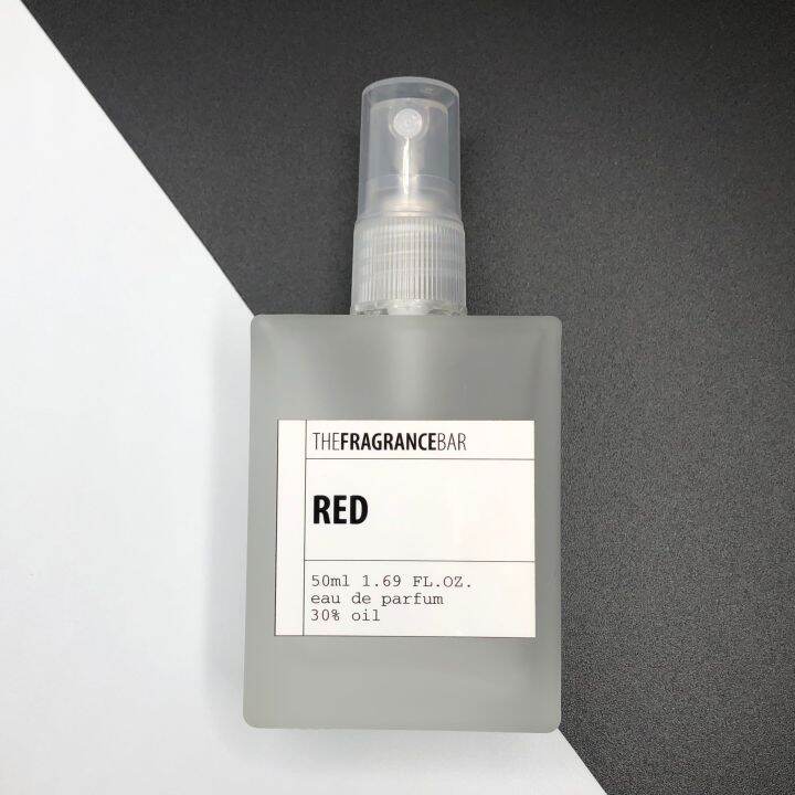 Red for men by The Fragrance Bar Lazada PH