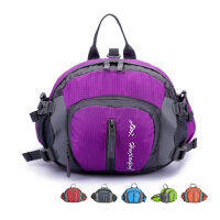 Outdoor Mountaineering Waist Bag Leisure Waterpoof Breathable Single Shoulder Travel Backpack Tourism Hiking Waistpack