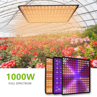 AC85-256V Full Spectrum LED Grow Light 1000W ไฟปลุกต้นไม้ ไฟช่วยต้นไม้โตเร็ว เลือกได้3สี