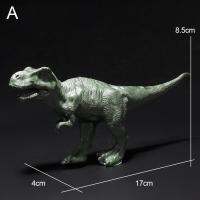 1Pcs จำลองไดโนเสาร์ของเล่น Mini ไดโนเสาร์สัตว์คอลเลกชันของเล่น Action รุ่น Tyrannosaurus สำหรับของขวัญเด็ก Rex Fi O0J4