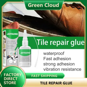 Sew Glue Clothes Fabric Leather Sew Glue Kit Secure Fast Drying Glue Liquid  Sewing Ultra-stick Adhesives Waterproof 50ML