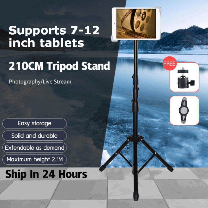 Qifull Universal Retractable Adjustable Rotating Tablet Stand Mount