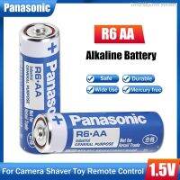 2PCS 100  Original Brand New Panasonic R6 AA 1.5V Alkaline Battery For Camera Remote Control Flashlight R6P E91 UM3 AM3 Batteria  New Brand  Elvis William