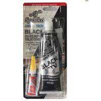 Sparko กาวปะเก็นสีดำ กาวปะเก็นดำ กาวดำ BLACK RTV HI-TEMP SILICONE ขนาด85 กรัม