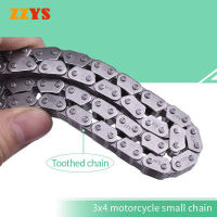 4X5 100L 128L 104L 112L 116L CB400 132L 400cc รถจักรยานยนต์ Timing Chain สำหรับ Honda CB 400 1992-1994 128 120 Links